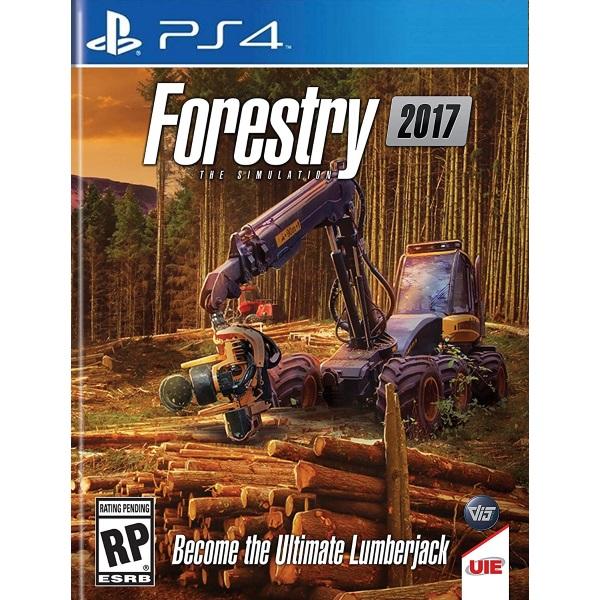 Forestry 2017: The Simulation [PlayStation 4]