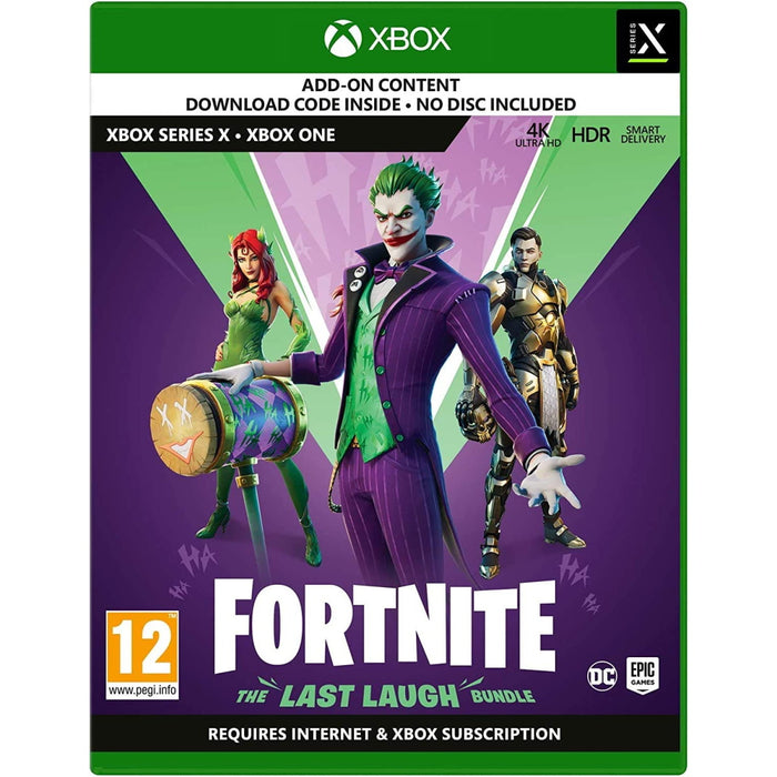 Fortnite: The Last Laugh Bundle [Xbox Series X / Xbox One]