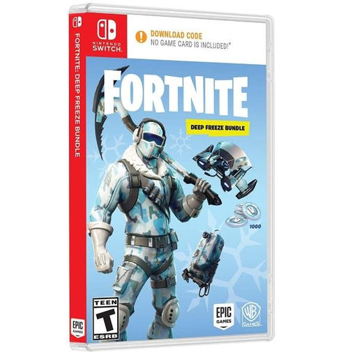  Fortnite: The Last Laugh Bundle - Nintendo Switch [Code in Box]  : Video Games
