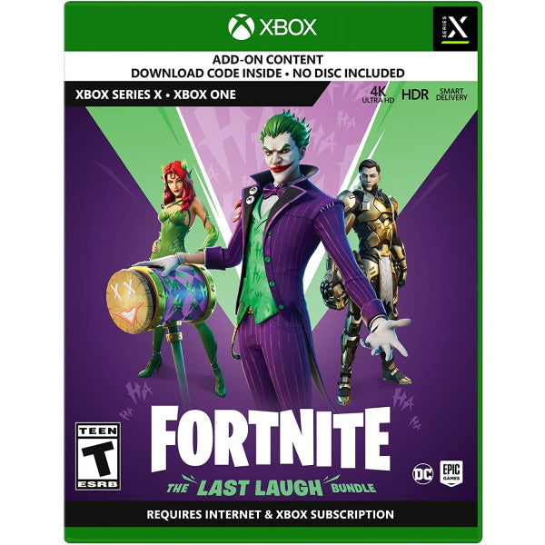 Fortnite: The Last Laugh Bundle [Xbox Series X / Xbox One] — MyShopville