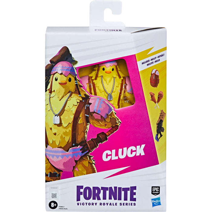 Fortnite Victory Royale Series: Cluck 6-Inch Collectible Action Figure with Accessories [Toys, Ages 8+]