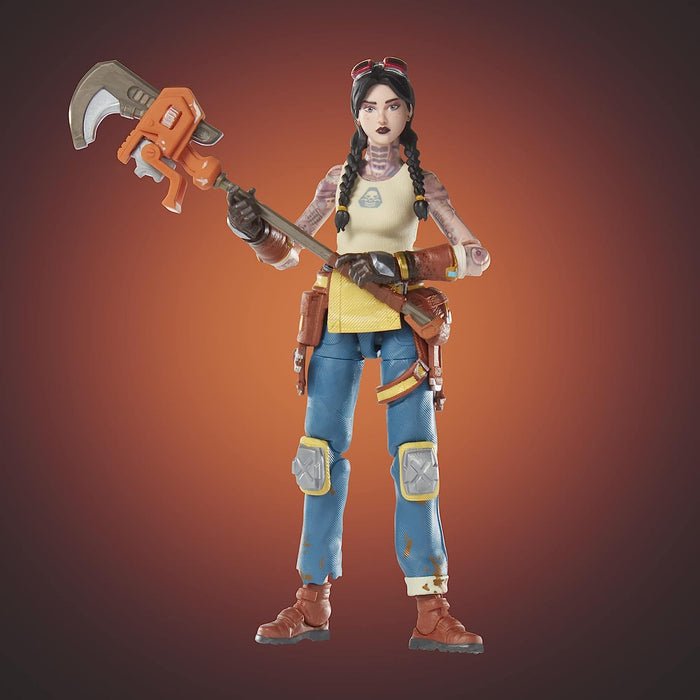 Fortnite Victory Royale Series: Jules and Ohm Deluxe Pack 6-Inch Collectible Action Figures with Accessories [Toys, Ages 8+]