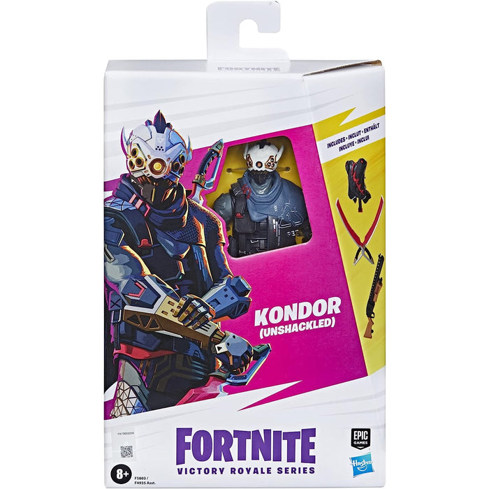 Fortnite Victory Royale Series: Kondor (Unshackled) 6-Inch Collectible Action Figure with Accessories [Toys, Ages 8+]
