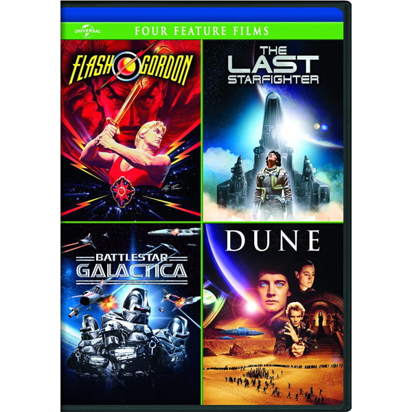 Flash Gordon / The Last Starfighter / Battlestar Galactica / Dune [DVD Box Set]