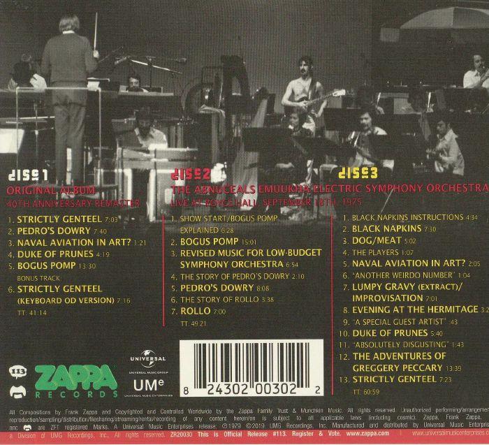 Frank Zappa - Orchestral Favorites 40th Anniversary [Audio CD]