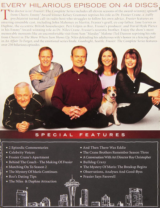 Frasier: The Complete Series - Seasons 1-11 [DVD Box Set]