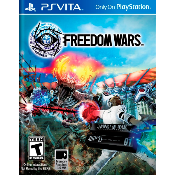 Freedom Wars [Sony PS Vita]