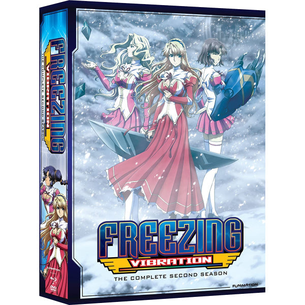 Freezing Vibration: The Complete Second Season - Limited Edition [Blu-Ray + DVD Box Set]