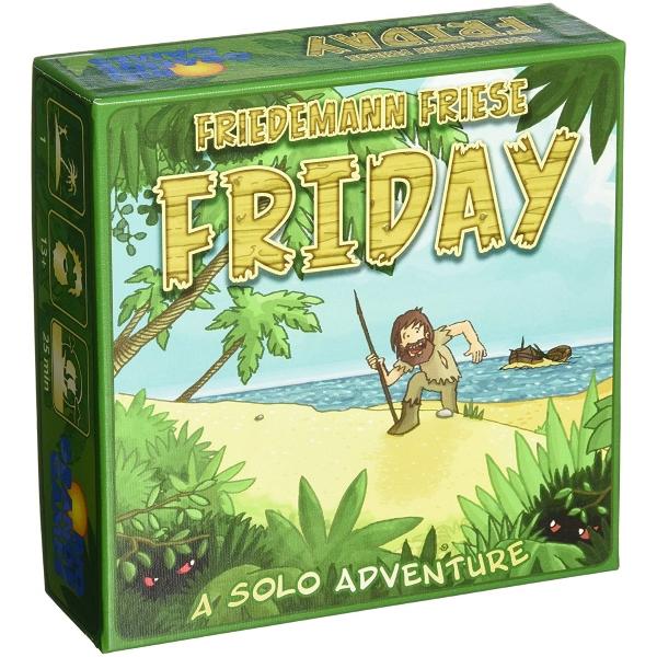 Friday - A Solo Adventure [Card Game, 1 Player]
