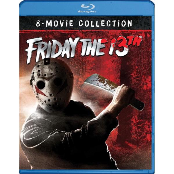 Friday the 13th: 8-Movie Ultimate Collection [Blu-Ray Box Set]