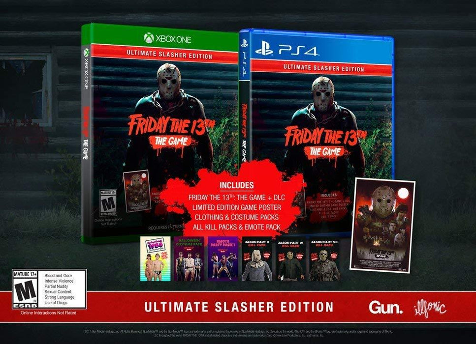 Friday the 13th: The Game - Ultimate Slasher Edition [PlayStation 4]