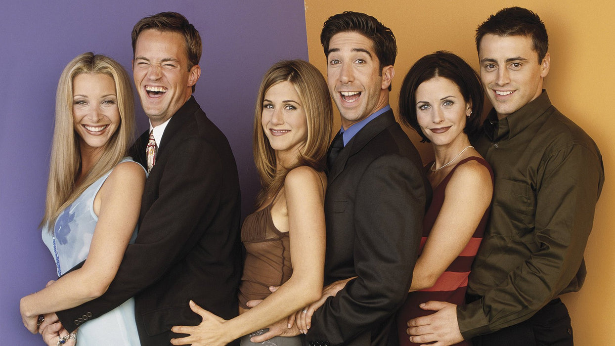 Friends: The Complete Series - Seasons 1-10 [Blu-Ray Box Set]