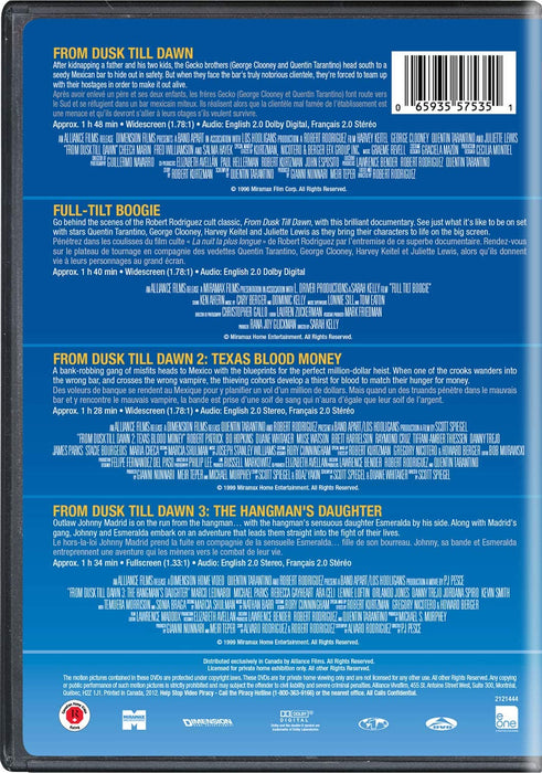 From Dusk Till Dawn Quadruple Feature [DVD Box Set]