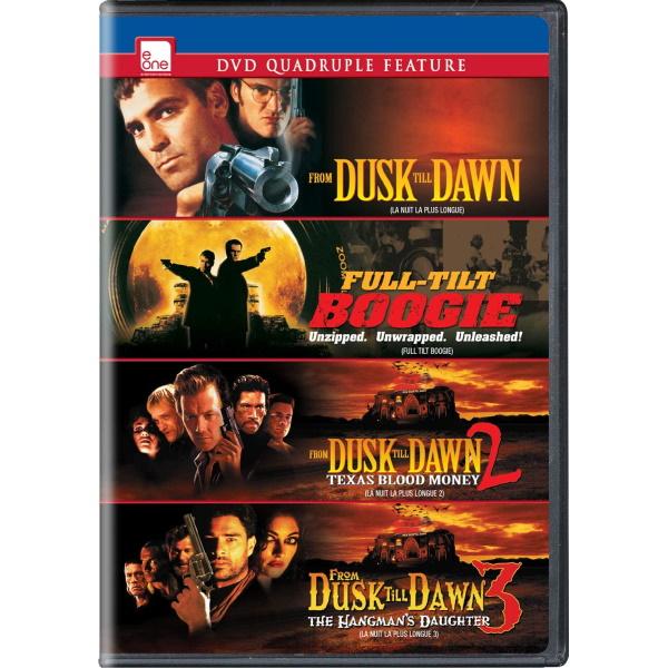 From Dusk Till Dawn Quadruple Feature [DVD Box Set]