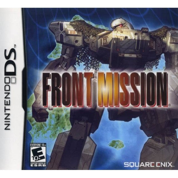 Front Mission [Nintendo DS DSi]