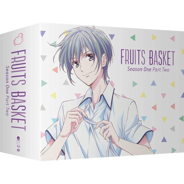 Fruits Basket: Season One Part Two - Limited Edition [Blu-Ray Box Set + DVD + Digital]