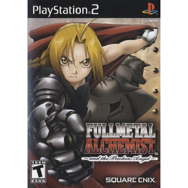 Fullmetal Alchemist and the Broken Angel [PlayStation 2]