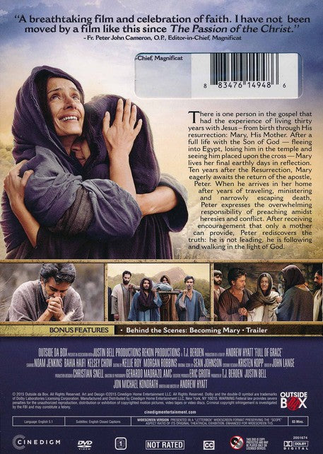 Full of Grace: The Story of Mary The Mother of Jesus [DVD]