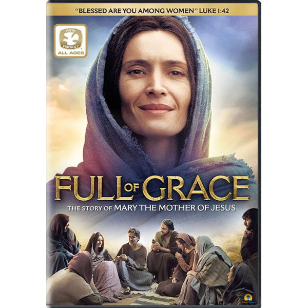 Full of Grace: The Story of Mary The Mother of Jesus [DVD]