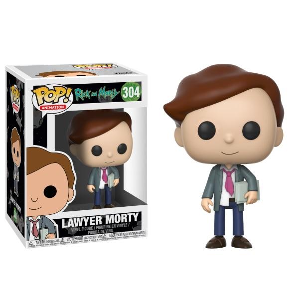 Funko POP! Animation - Rick and Morty: Lawyer Morty Vinyl Figure [Toys, Ages 17+, #304]