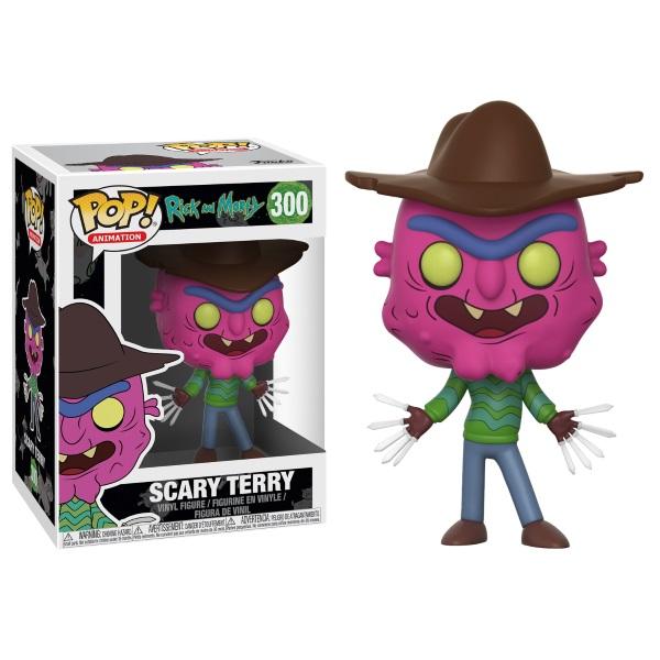 Funko POP! Animation - Rick and Morty: Scary Terry Vinyl Figure #300