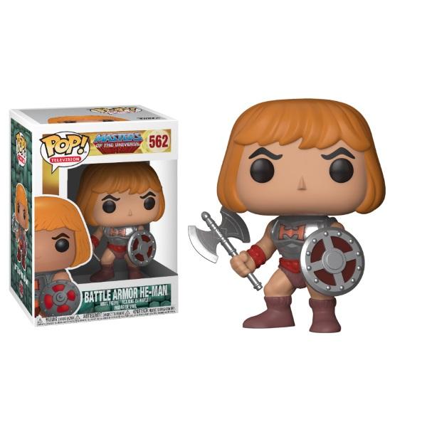 Funko POP! Television: Masters of the Universe - Battle Armor He-Man [Toys, Ages 3+, #562]