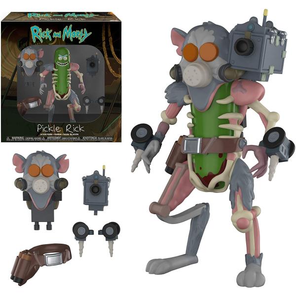 Funko Action Figures - Rick and Morty - Pickle Rick #29783