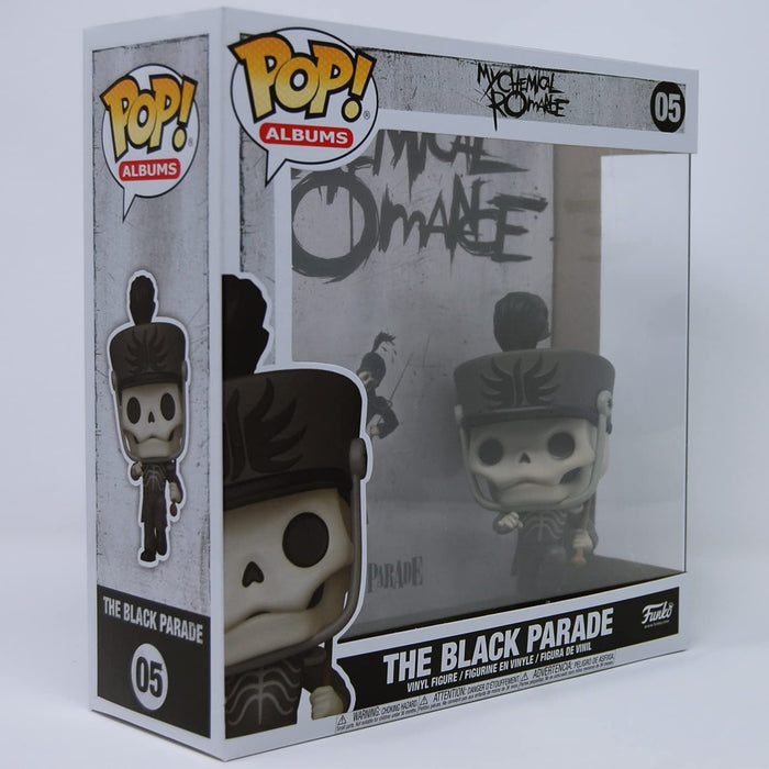 Funko POP! Albums: My Chemical Romance - The Black Parade Vinyl Figure [Toys, Ages 3+, #05]