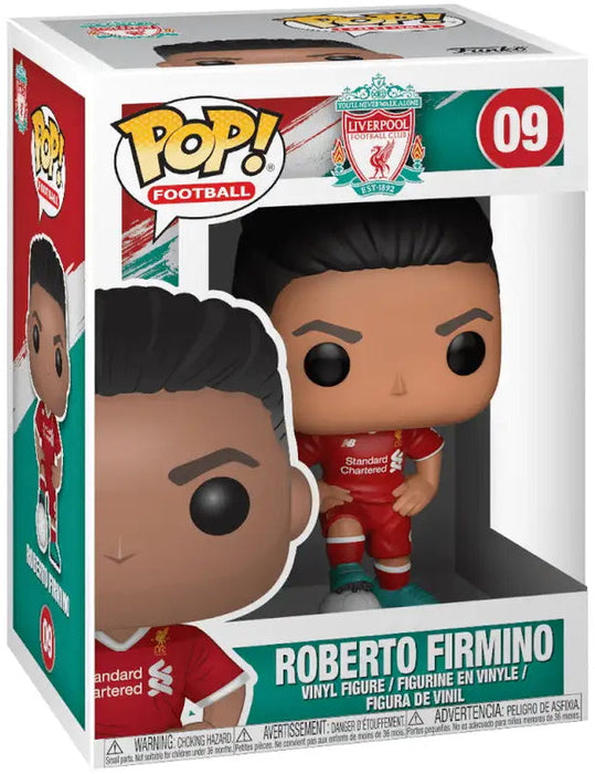 Funko POP! Football: Liverpool - Roberto Firmino Vinyl Figure #9