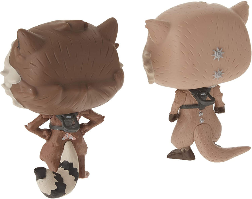 Funko Pop! Games: Marvel Guardians of The Galaxy Telltale Series - Rocket & Lylla Vinyl Bobble-heads [Toys, Ages 3+, 2-Pack]
