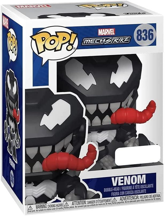 Funko POP! Marvel: Avengers Mech Strike - Venom Vinyl Figure #836