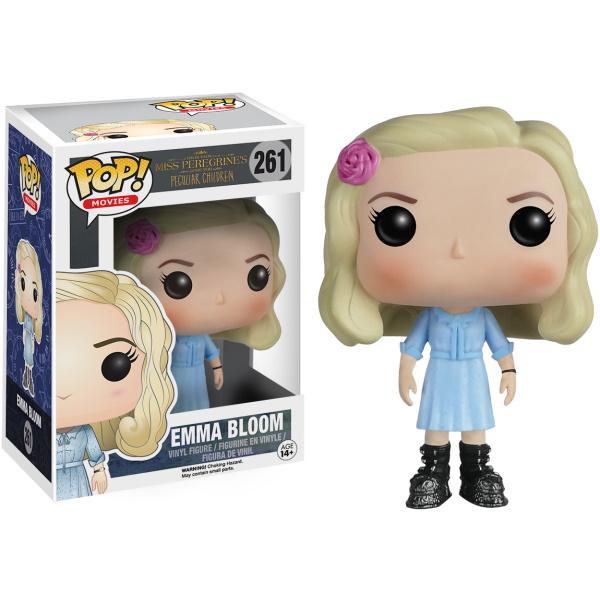 Funko POP! Movies: Miss Peregrine's Home for Peculiar Children - Emma Bloom - Vinyl Figure [Toys, Ages 14+, #261]