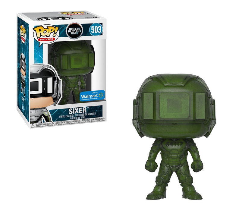 Funko POP! Movies: Ready Player One - Sixer (Jade) Vinyl Figure [Toys, Ages 3+, #503]
