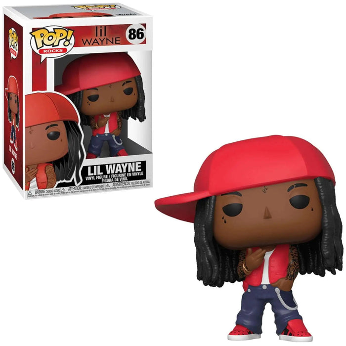 Funko POP! Rocks: Lil Wayne Vinyl Figure [Toys, Ages 3+, #86]