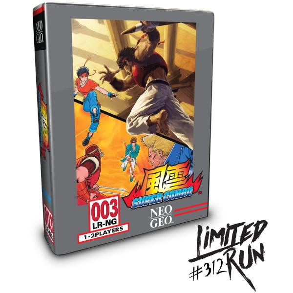 Fu'un Super Combo - Classic Edition - Limited Run #312 [PlayStation 4]