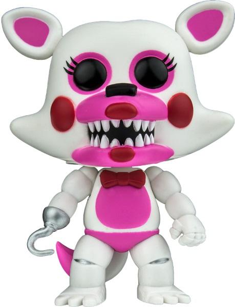 Funko POP! Games - Five Nights at Freddy's: Funtime Foxy Flocked Vinyl Figure [Toys, Ages 3+, #129]