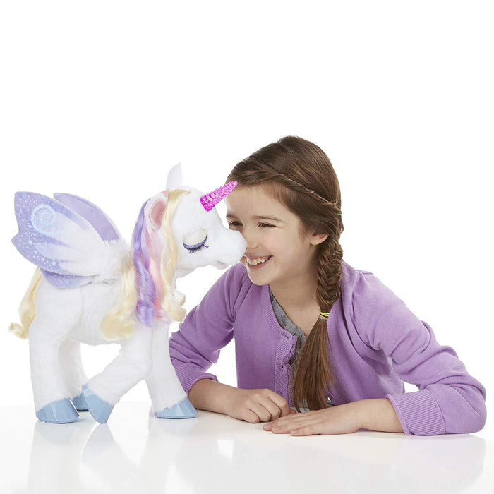 FurReal Friends StarLily - My Magical Unicorn [Toys, Ages 4+]