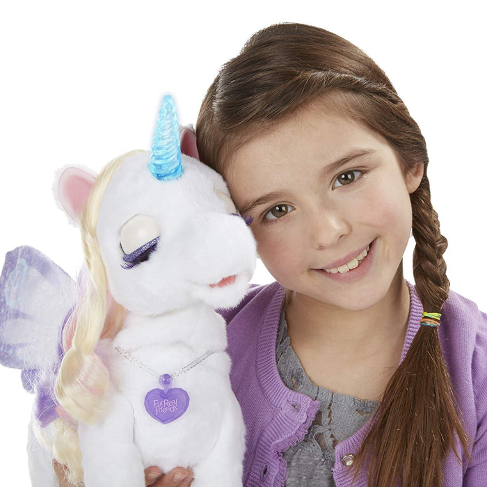FurReal Friends StarLily - My Magical Unicorn [Toys, Ages 4+]