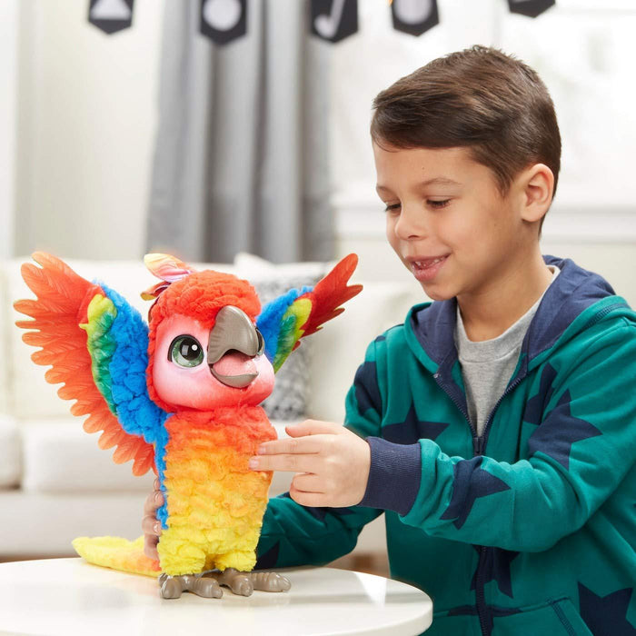 FurReal Rock-A-Too The Show Bird [Toys, Ages 4+]