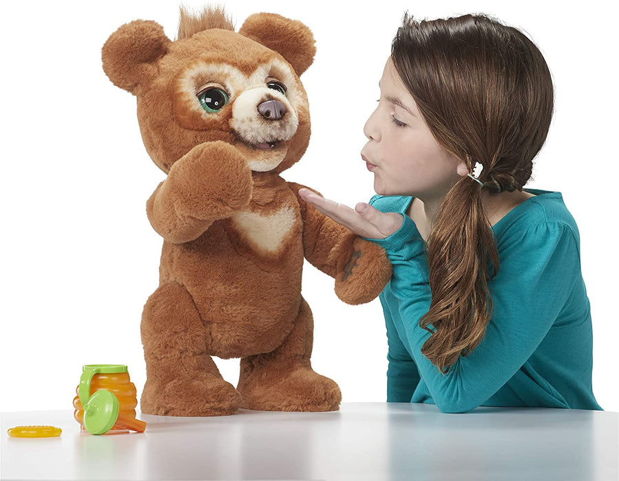 FurReal Cubby The Curious Bear [Toys, Ages 4+]