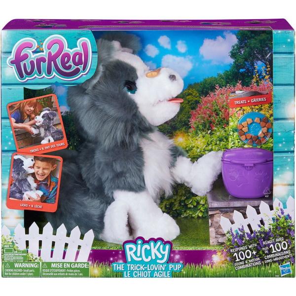 FurReal Ricky The Trick-Lovin' Pup [Toys, Ages 4+]