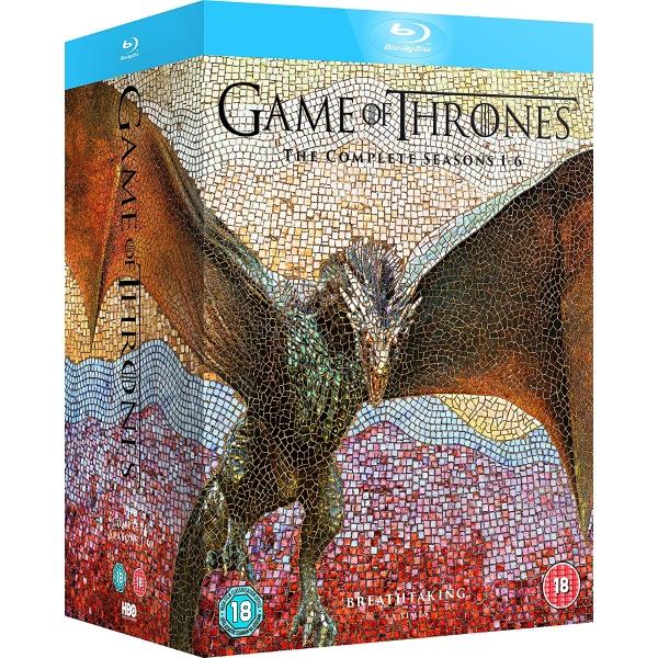 Game of Thrones: The Complete Seasons 1-6 [Blu-Ray Box Set]