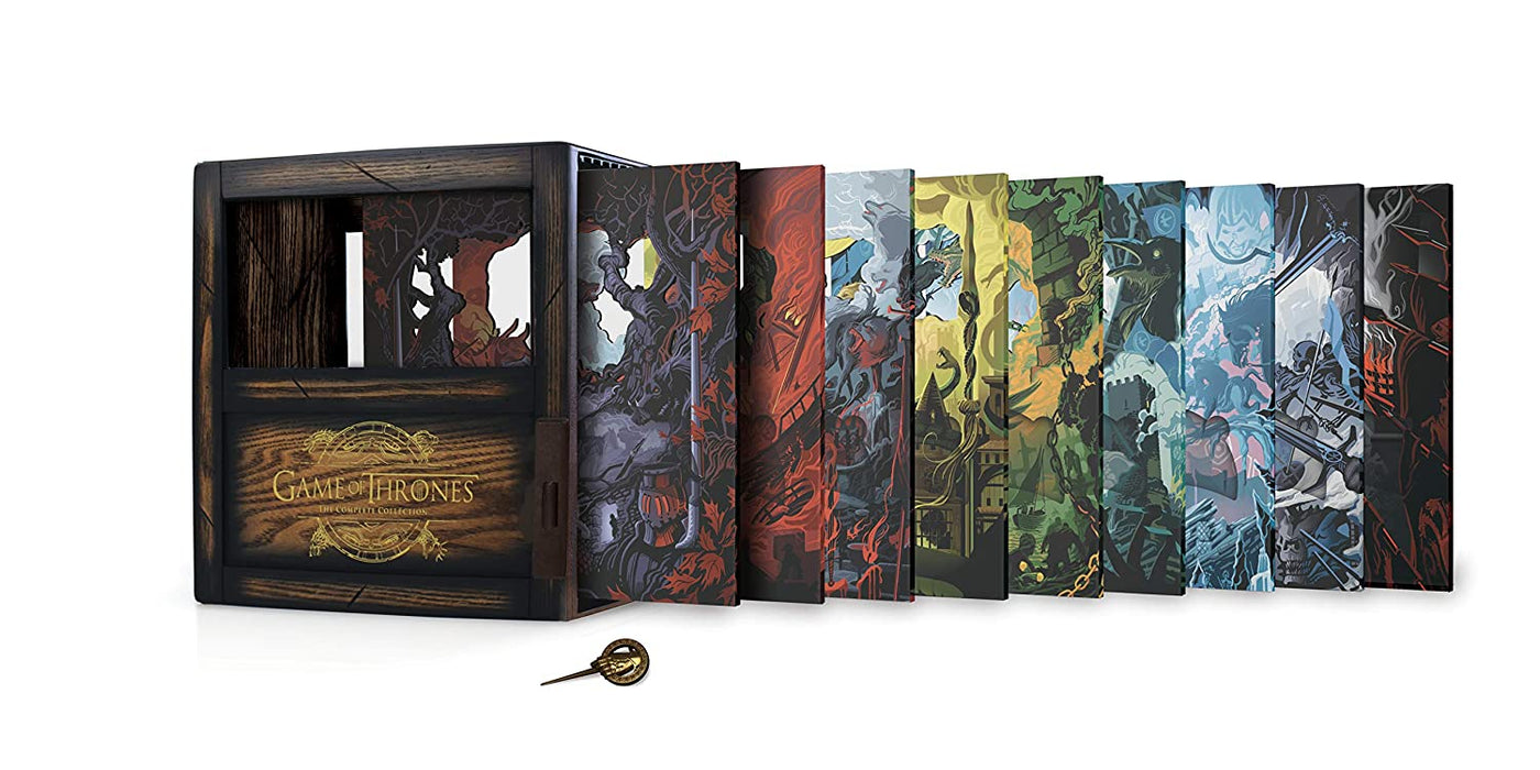 Game of Thrones: The Complete Collection - Collector's Edition - Seasons 1-8 [Blu-Ray Box Set]