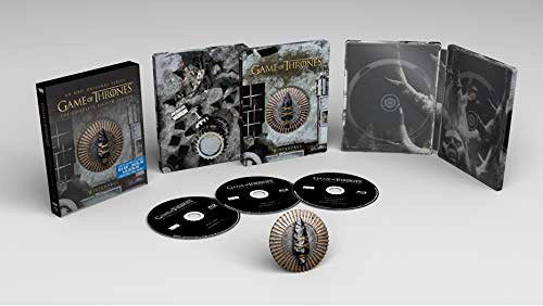 Game of Thrones: The Complete Eighth Season - 4K Limited Edition SteelBook [Blu-ray  + 4K UHD + Digital Box Set]