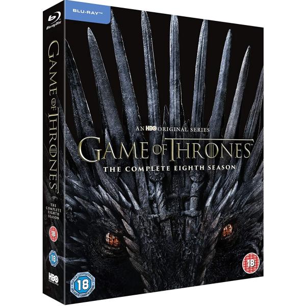 Game of Thrones: The Complete Eighth Season [Blu-Ray Box Set]
