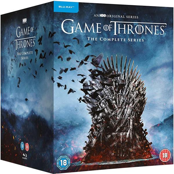 Game of Thrones: The Complete Series - Seasons 1-8 [Blu-Ray Box Set]