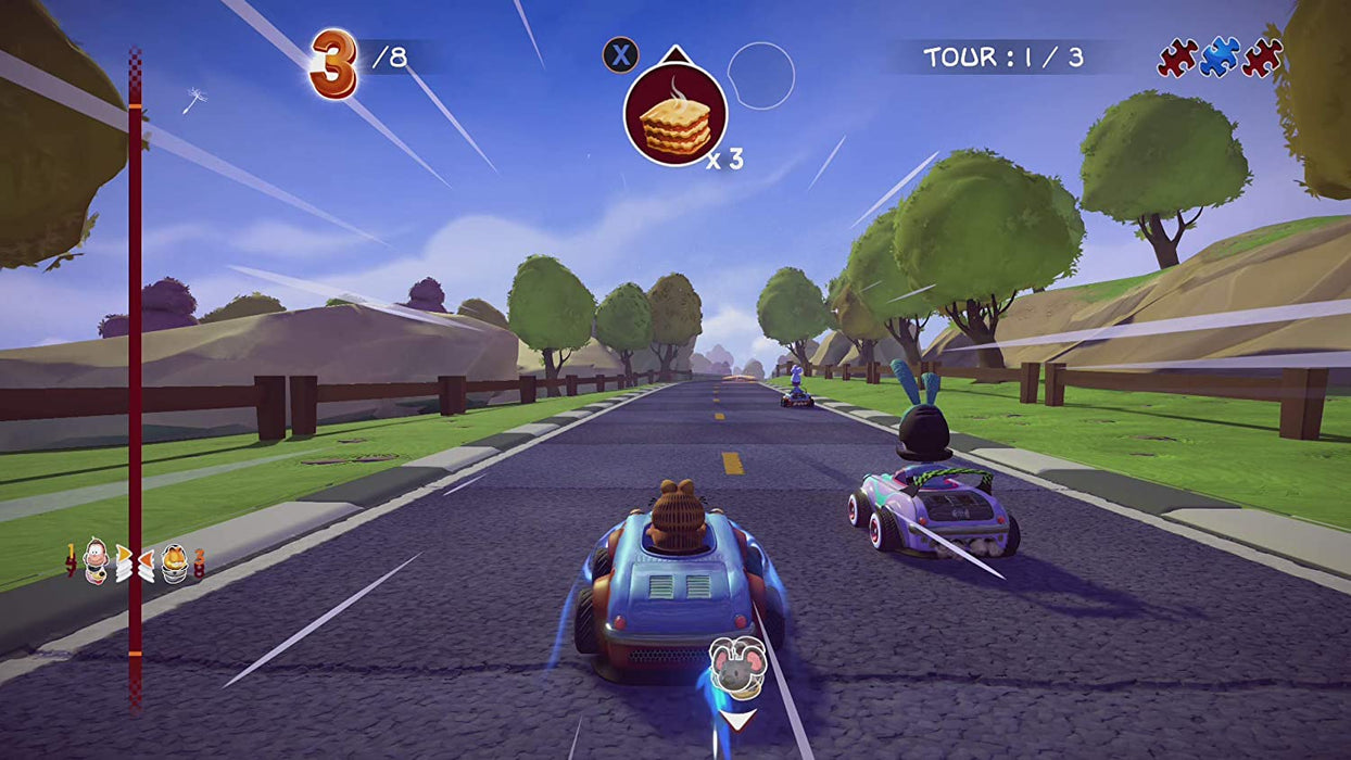 Garfield Kart: Furious Racing [Nintendo Switch]