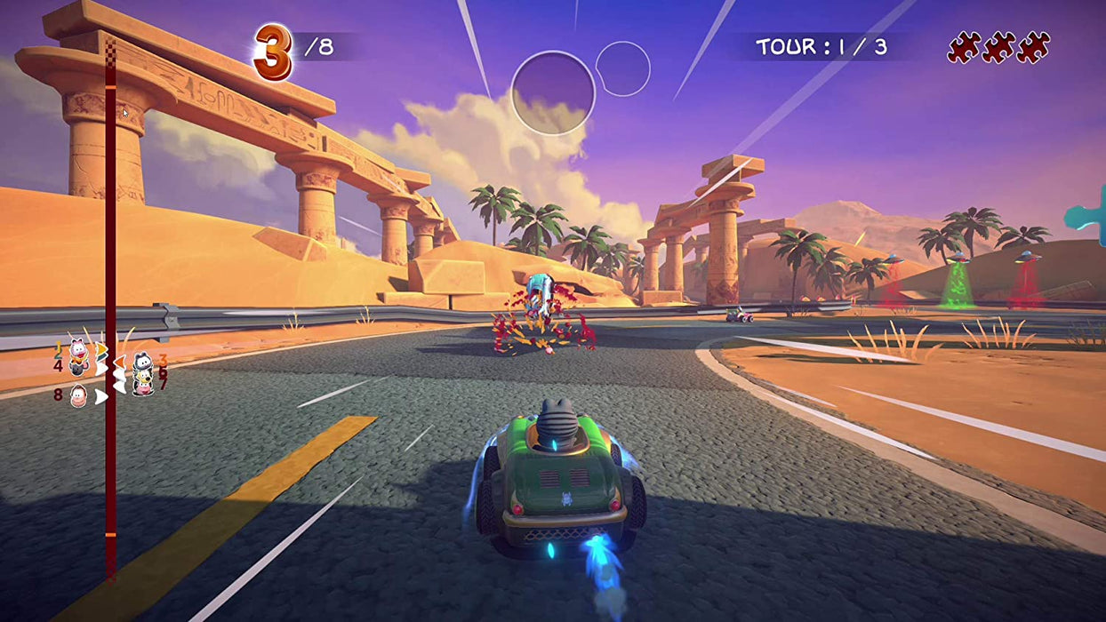 Garfield Kart: Furious Racing [Nintendo Switch]