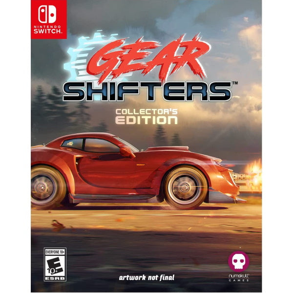 Gearshifters - Collector's Edition [Nintendo Switch]