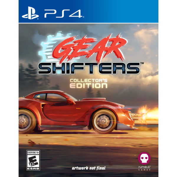 Gearshifters - Collector's Edition [PlayStation 4]
